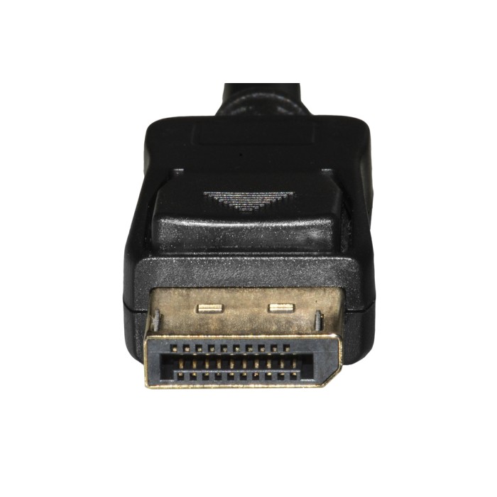 CAVO DISPLAYPORT 1.4 ULTRA HD 8Kx4K60HZ 32,4GBPS MASCHIO/MASCHIO MT 3 RAME TPE HALOGENFREE CONTATTI DORATI