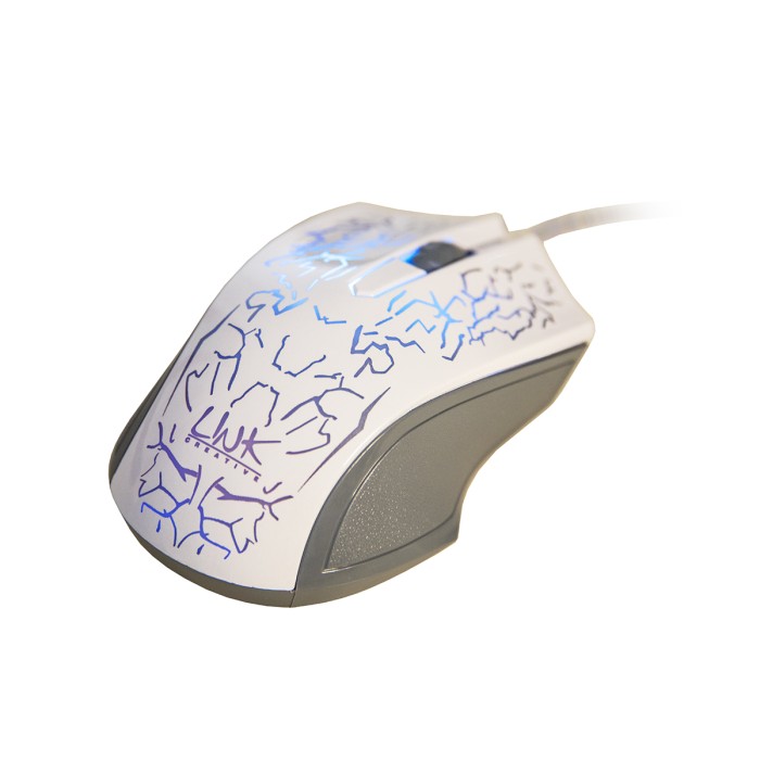MOUSE GAMING USB ILLUMINATO 7 COLORI
