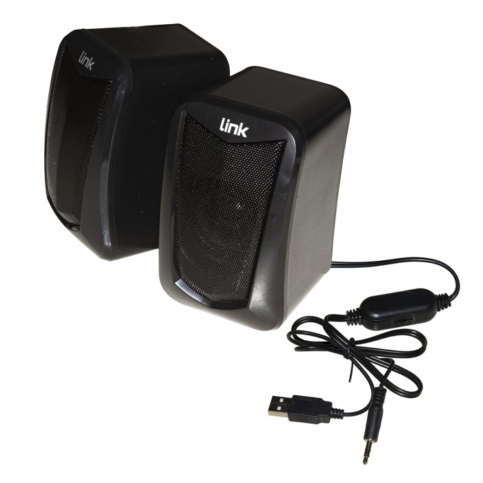 CASSE AUDIO 5 WATT USB CON CONTROLLO VOLUME