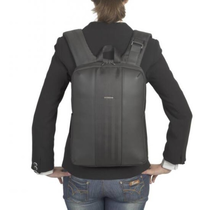 BORSA A ZAINO PER NOTEBOOK 14' COLORE NERO