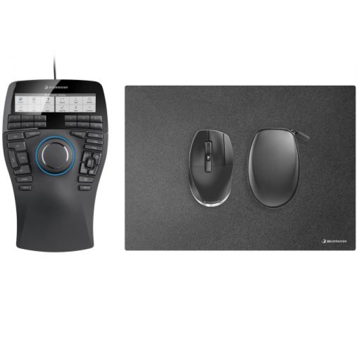 3DCONNEXION 3DX-700135 SPACEMOUSE ENTERPRISE KIT 2 (USB-C VERSION)