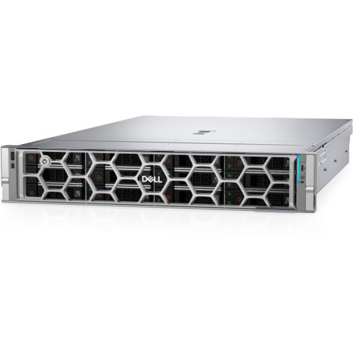 DELL 3J05W DELL R570 16X2.5 6507P 32GB 960GB 2X1100W H965I 3Y