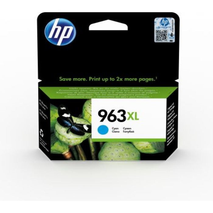 HP INC. 3JA27AE#BGX HP 963XL HIGH YIELD CYAN OR.INK C.