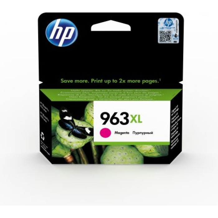 HP INC. 3JA28AE#BGX HP 963XL HIGH YIELD MAGENTA OR.INK C.