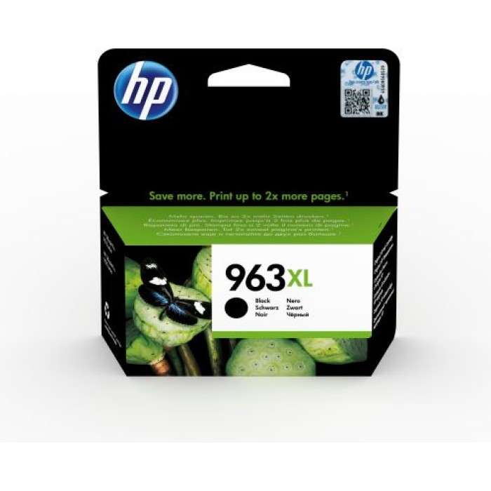 HP INC. 3JA30AE#BGX HP 963XL HIGH YIELD BLACK ORIGINAL INK CARTRIDGE