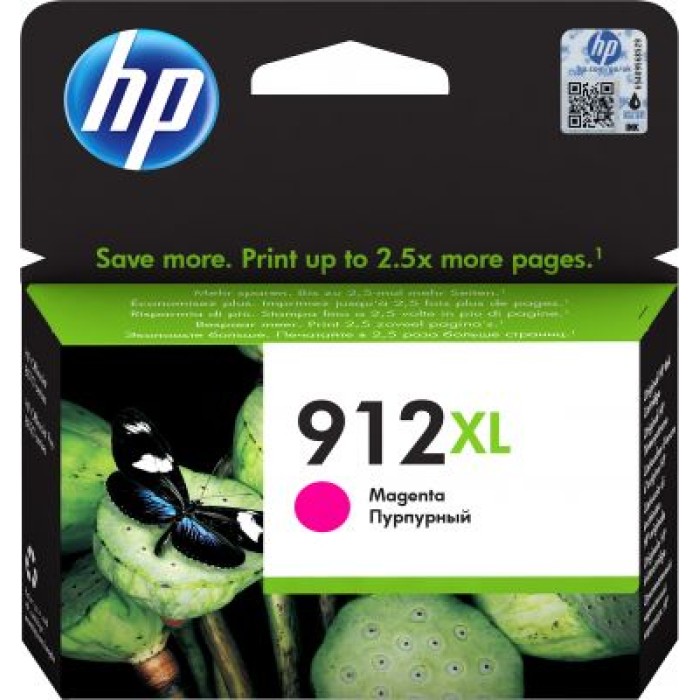 HP INC. 3YL82AE#BGX HP 912XL HIGH YIELD MAGENTA ORIGINAL INK C.