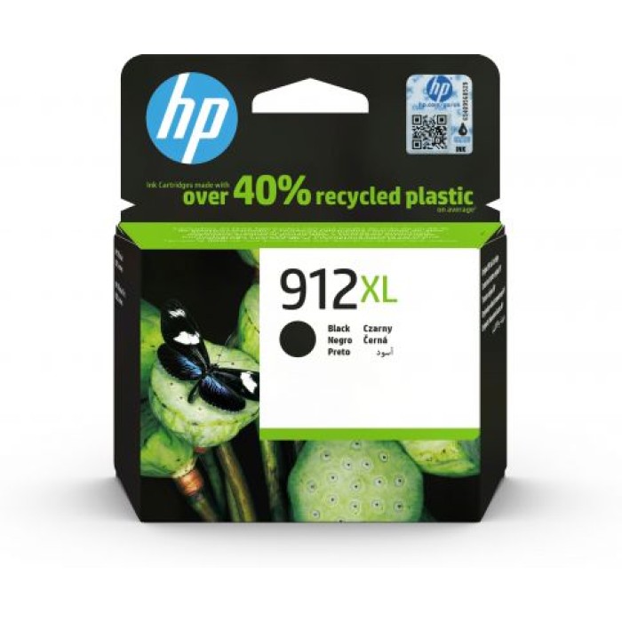 HP INC. 3YL84AE#BGX HP 912XL HIGH YIELD BLACK ORIGINAL INK CARTRIDGE