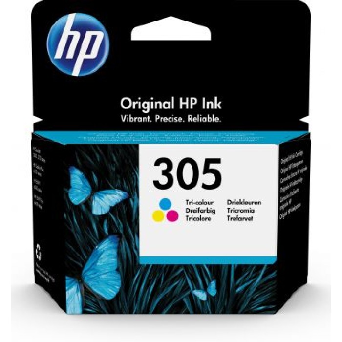HP INC. 3YM60AE#UUS HP 305 TRI-COLOR ORIGINAL INK CART.