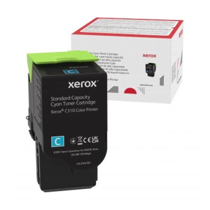 XEROX 006R04357 XEROX C310/C315 - TONER CIANO - 2.000 PAGINE