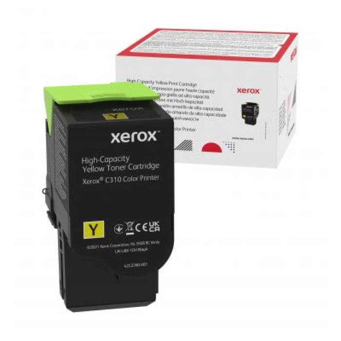 XEROX 006R04367 XEROX C310/C315 - TONER GIALLO - 5.500 PAGINE