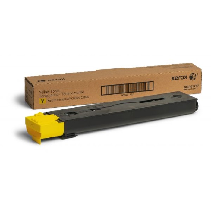 XEROX 006R01737 ASP - PRIMELINK C9065/C9070 - TONER GIALLO - 34K