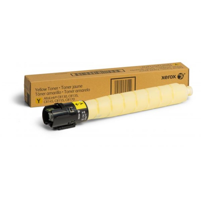 XEROX 006R01749 ASP - ALTALINK C8130/35/45/55 - TONER GIALLO 21K