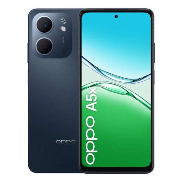 OPPO 0162340287 OPPO A5x 4/128GB Black Blue