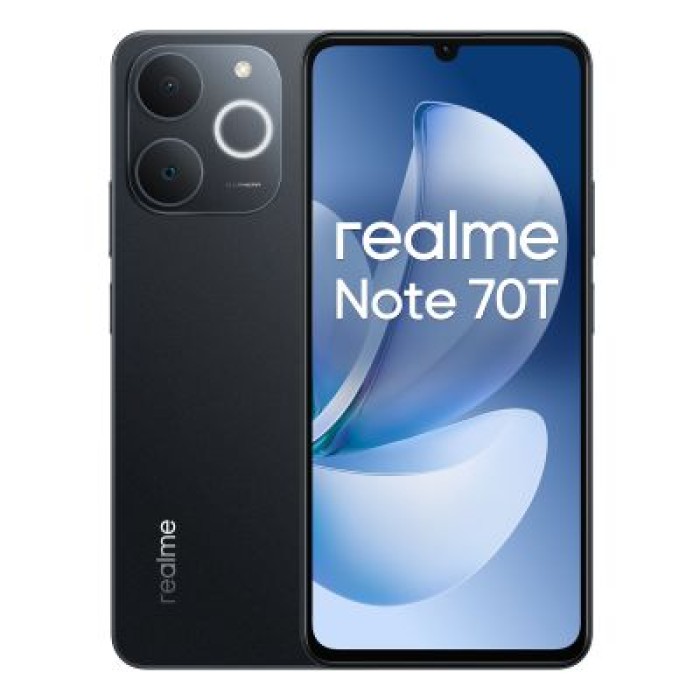 REALME 0162560300 REALME NOTE 70T 4/128GB BLACK