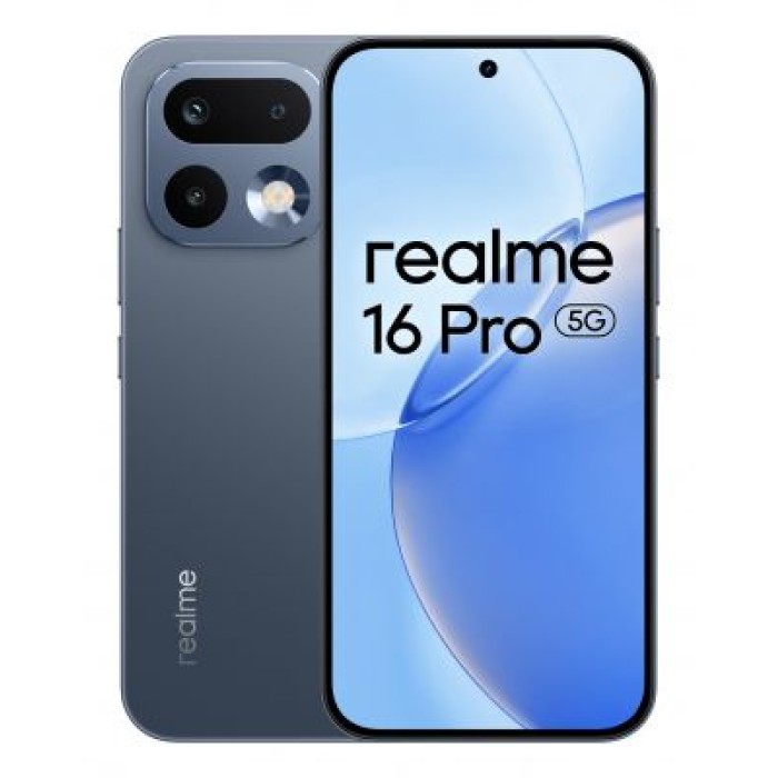 REALME 0164610300 REALME 16 PRO 5G 512GB 8GB Pebble Grey