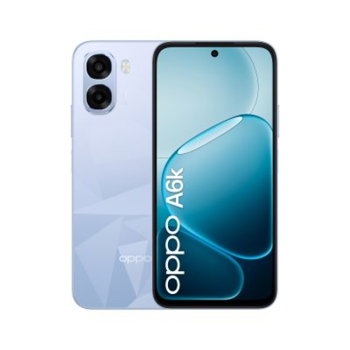 OPPO 0165170287 OPPO A6K 4/256GB CRYSTAL BLUE