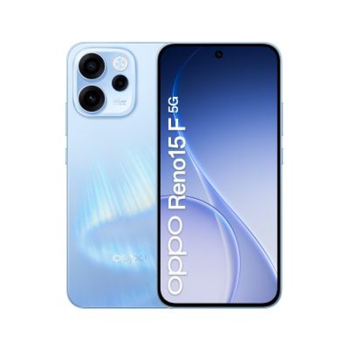 OPPO 0165240287 OPPO RENO 15F  5G 8/256GB AUTORA BLUE