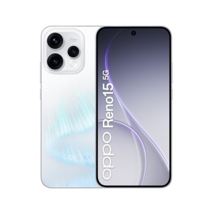 OPPO 0165280287 OPPO RENO 15 5G  8/512GB AUTORA WHITE