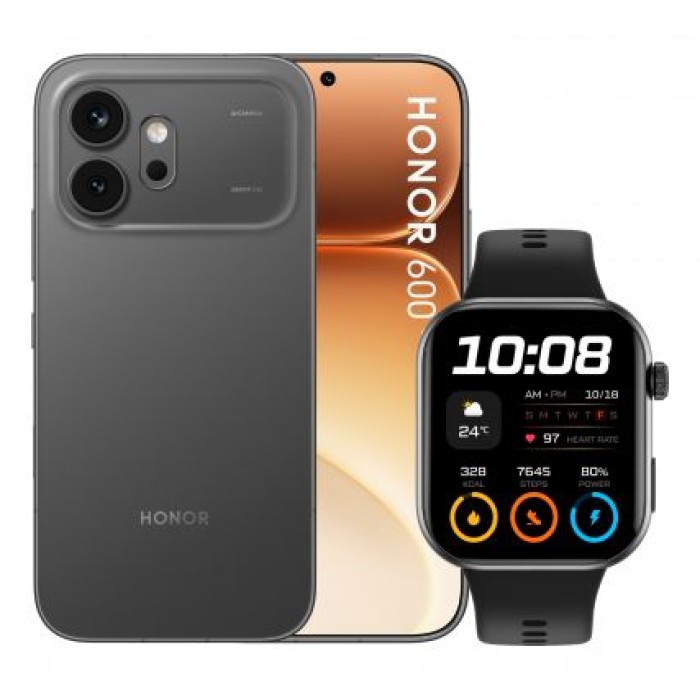 HONOR 0166490311 HONOR 600 8/512GB BLACK + W2i