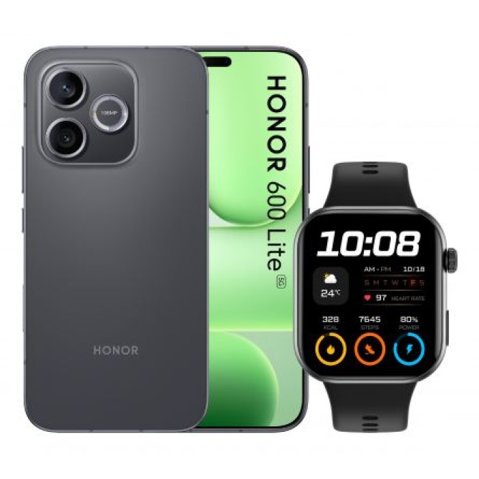 HONOR 0166430311 HONOR 600 LITE 256GB BLK+W2I