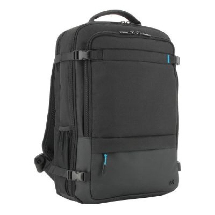 MOBILISCASE 025031 TRENDY 24H BACKPACK 14-16   BLACK - 25L