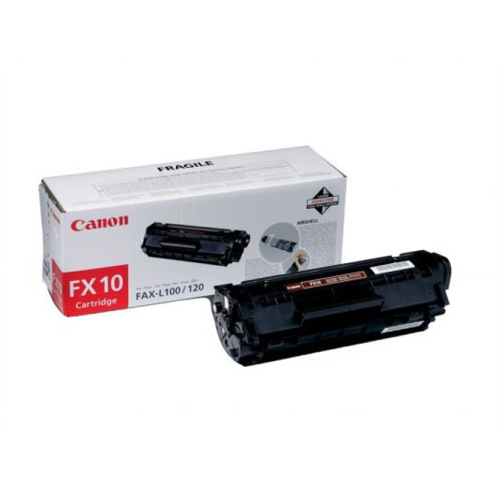 CANON 0263B002 FX-10 CARTUC.TONER BK CANON DURATA 2.000 PAGINE