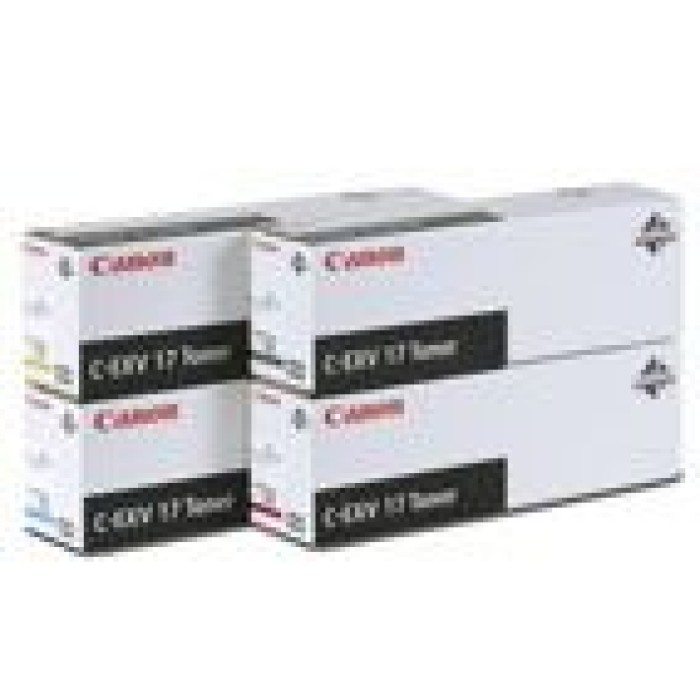 CANON 0260B002 TONER C-EXV 17 MAGENTA (495GR. X 1 CART)30.000 PAG