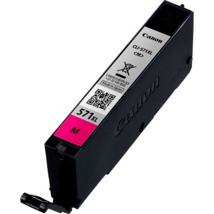 CANON 0333C001 CLI-571XL M SERBATOIO INCHIOSTRO MAGENTA ALTA CAP
