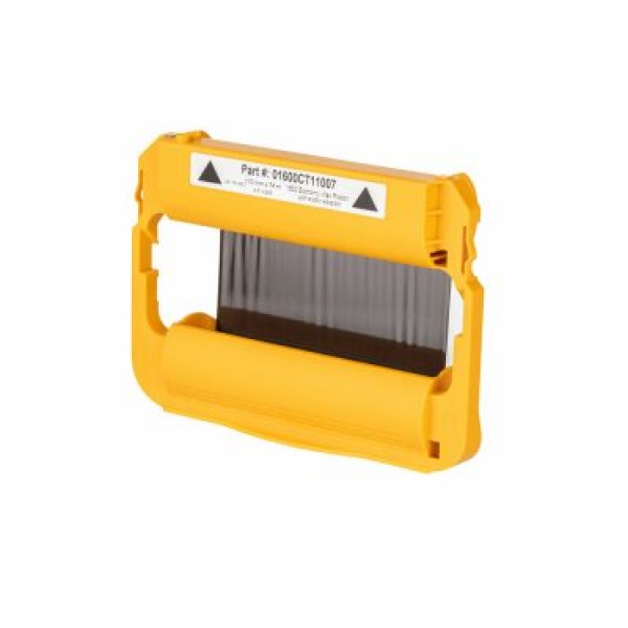 ZEBRA 03300CT11007 CONF. 6 RIBBON WAX/RESIN 110mmx74m 3300 CARTRIDGE