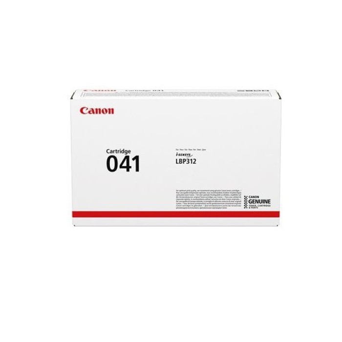 CANON 0452C002 041- CARTUCCIA NERO. DURATA 10.000 PAGINE