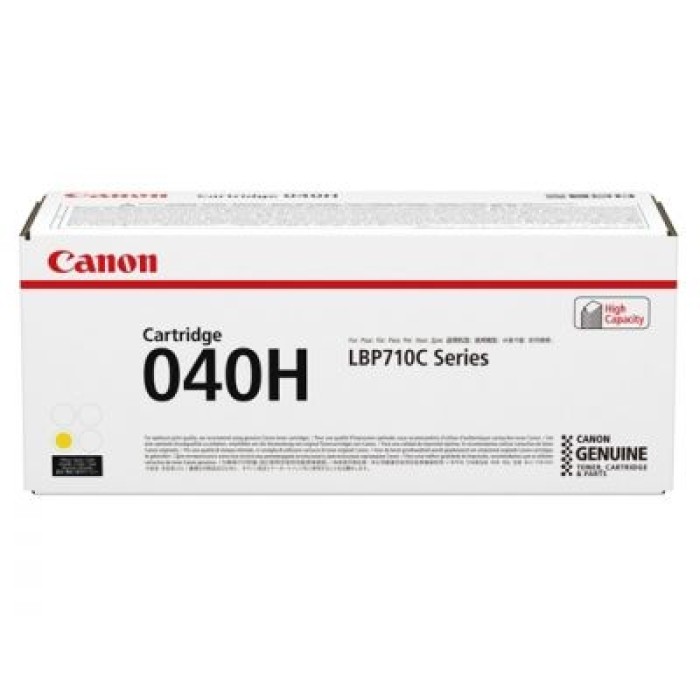 CANON 0455C001 040H Y - CARTUCCIA ALTA CAPACITA  GIALLO (10.000