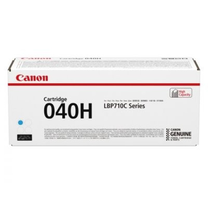 CANON 0459C001 040H C - CARTUCCIA ALTA CAPACITA  CIANO (10.000 P