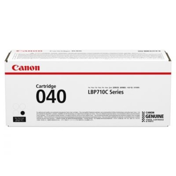 CANON 0460C001 040 BK - CARTUCCIA NERA (6.300 PAGINE )