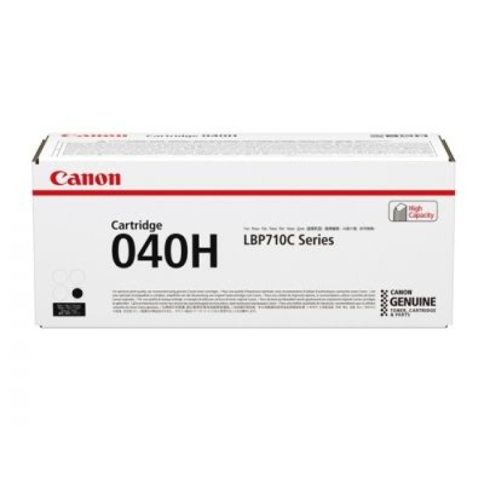 CANON 0461C001 040H BK - CARTUCCIA ALTA CAPACITA  NERO(12.500 PA