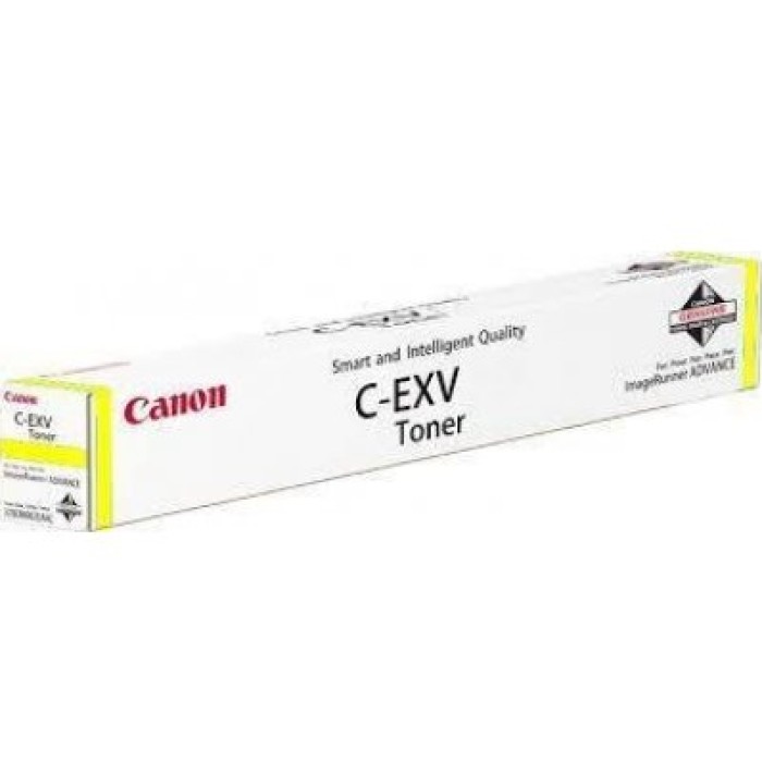 CANON 0484C002 TONER C-EXV 51 GIALLO DURATA 60.000 PAG. CANON