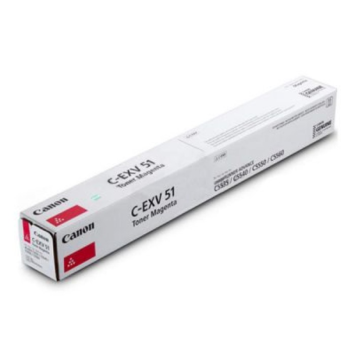 CANON 0486C002 TONER C-EXV 51L MAGENTA DURATA 26.000 PAG. CANON
