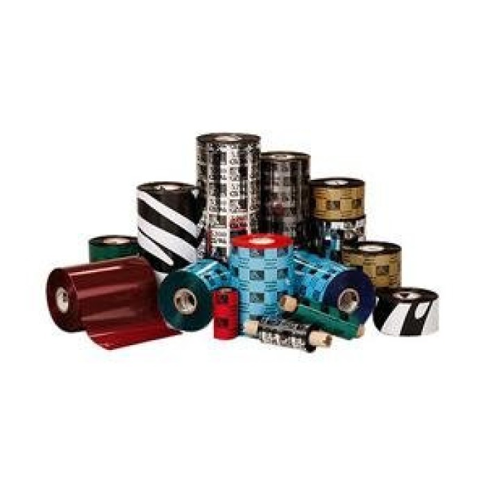 ZEBRA 05095BK11030 CONF.6 RIBBON 5095 RESINA 110MM X 300MT CORE 25MM