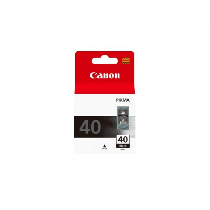CANON 0615B001 PG-40 BK CARTUC. E TESTINA BK(16 ML.) XCANON IP16