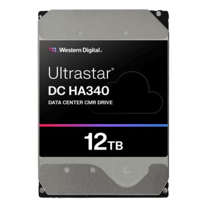 WESTERN DIGITAL 0B47063 WD Ultrastar DC HA340 WUS721212BLE6L4 12 TB SATA