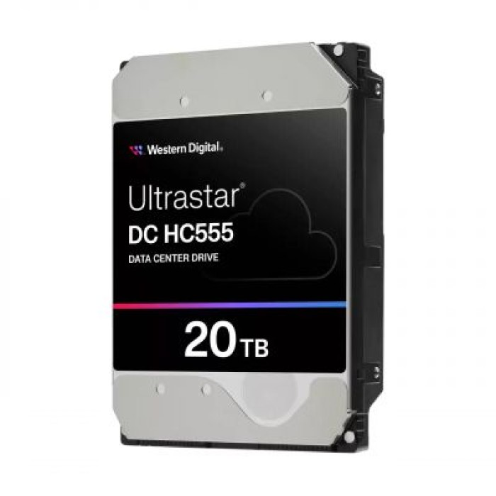 WESTERN DIGITAL 0B48724 WD Ultrastar DC HC555 20 TB - SATA 6Gb/s
