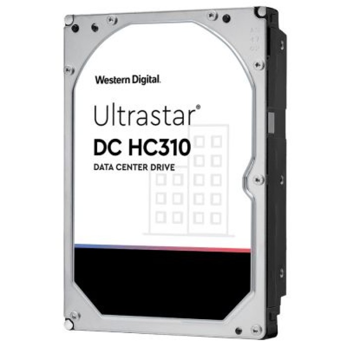 WESTERN DIGITAL 0B36040 HUS726T4TALE6L4 WD ULTRASTAR DC HC310 4TB SATA 3.5