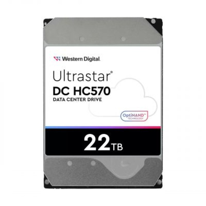 WESTERN DIGITAL 0F48155 WUH722222ALE6L4 WD ULTRASTAR DCH570 22TB SATA3 3.5