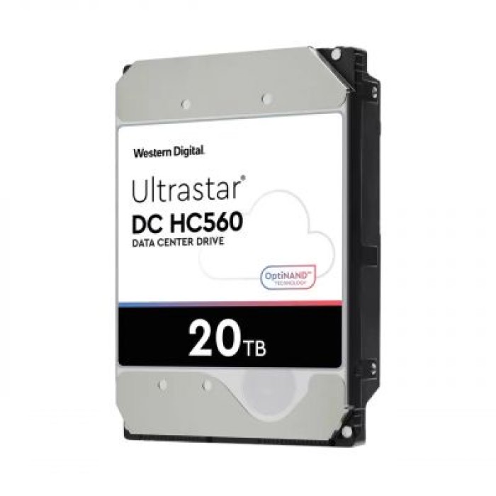WESTERN DIGITAL 0F38785 WUH722020ALE6L4 - ULTRASTAR DC HC560 SATA 3.5 20TB