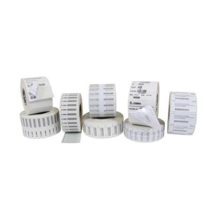 ZEBRA 10026769 RFID Polyester with Foam.100x40mm.250/roll. 1/box