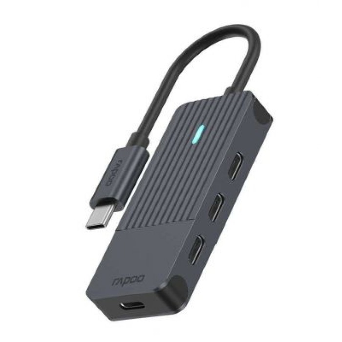 RAPOO 11417 UCH-4002 PREMIUM HUB USB-C 4xUBS-C PORT