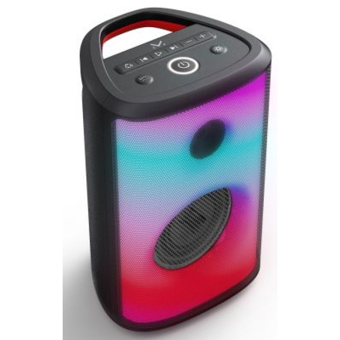 MAJESTIC 116322 BK PARTY SPEAKER A TROLLEY FLAME 22 PRO