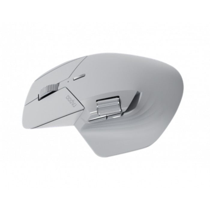 RAPOO 12528 MT760L MULTI-MODE OFFICE LARGE SIZE MOUSE GREY WH