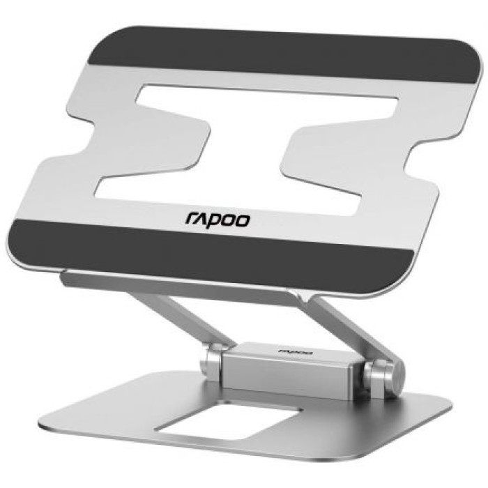 RAPOO 12361 UCS-5001 NOTEBOOK STAND WITH USB-C HUB SILVER
