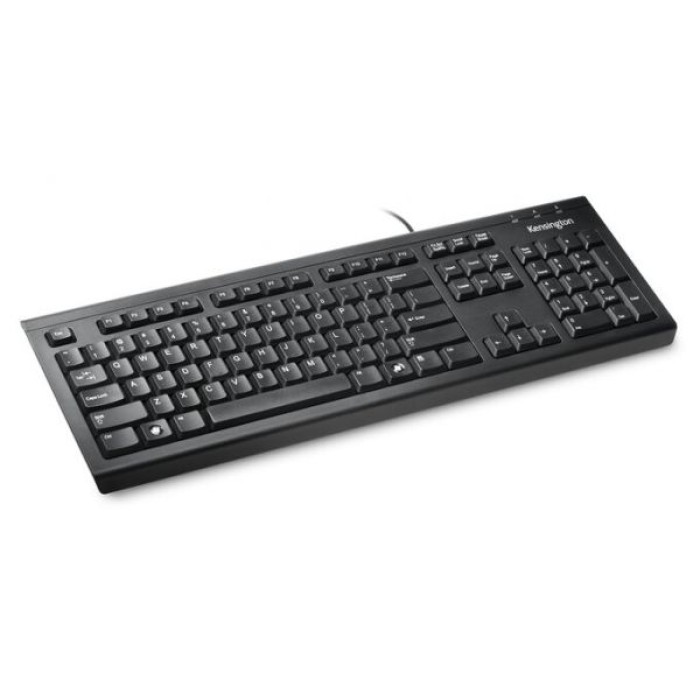 KENSINGTON 1500109IT TASTIERA VALUKEYBOARD NERA USB