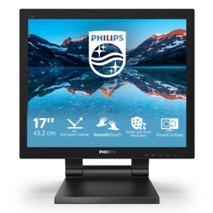 PHILIPS 172B9TL/00 17  5:4. TOUCH CAPACITATIVE VGA DP DVI HDMI USB